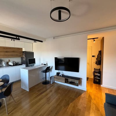 Аренда стильной 2-комнатной квартиры, 50 м², центр города, Сербия